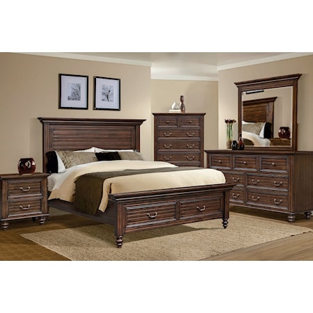 4-Piece Queen Bedroom Set