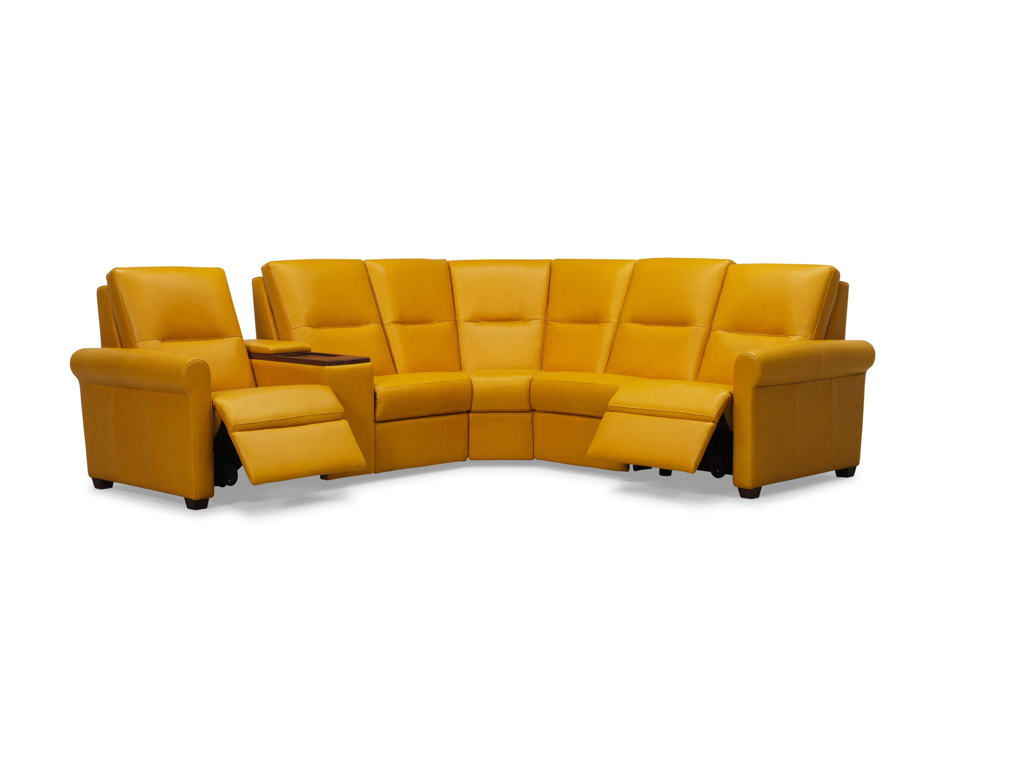 Essex 5-Seat Corner Curve Sectional