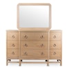 Sea Winds Trading Company Monterey Dresser and Mirror