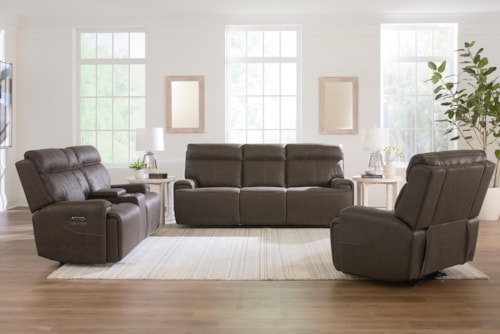 3 Piece Reclining Living Room Set