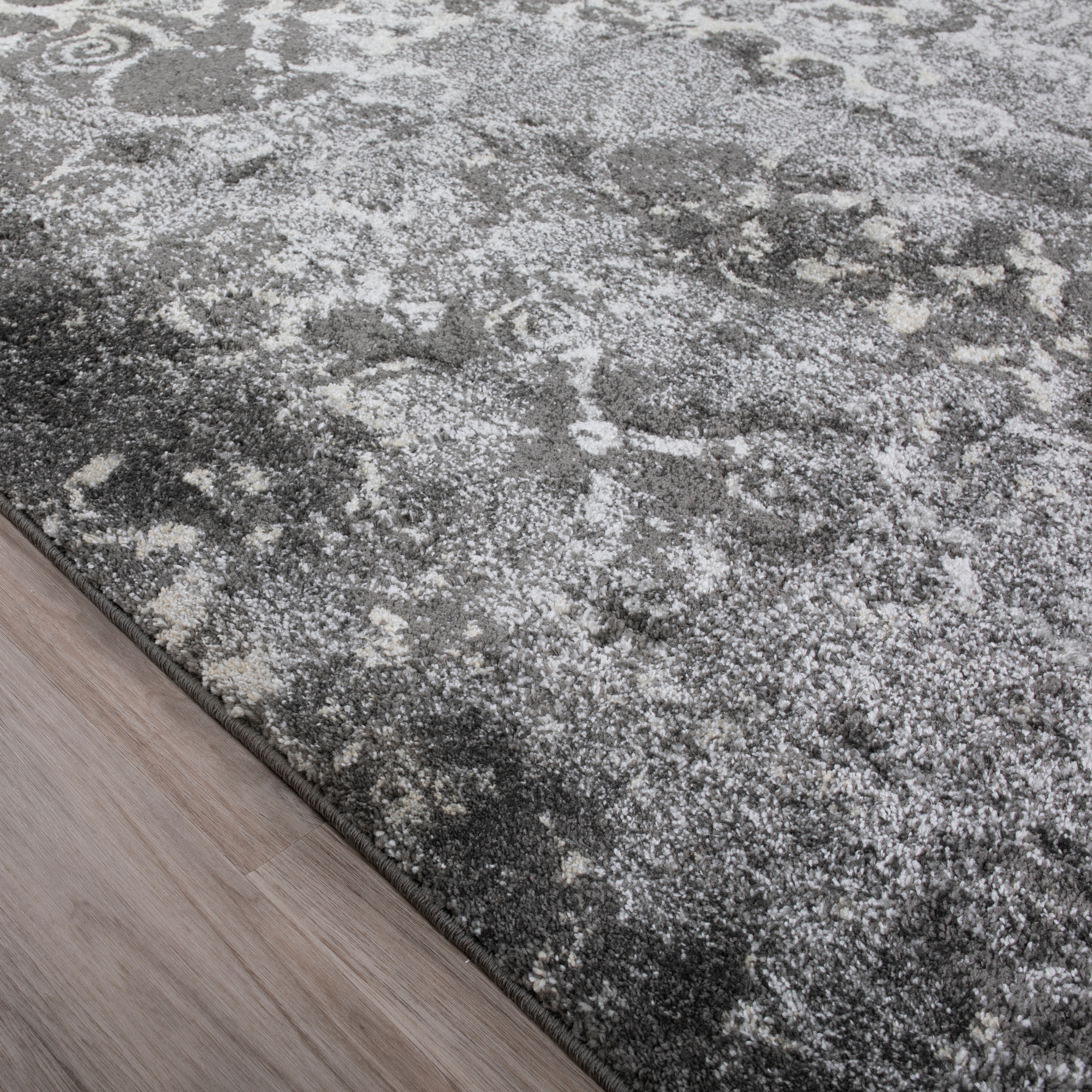 Dalyn Antigua Grey 9'6"X13'2" Area Rug