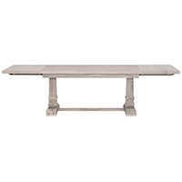 Hudson Extension Dining Table with Trestle Base