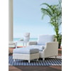 Tommy Bahama Outdoor Living Ocean Breeze Promenade Outdoor Ottoman