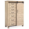 Magnussen Home Radcliffe Bedroom Barn-Door Chest