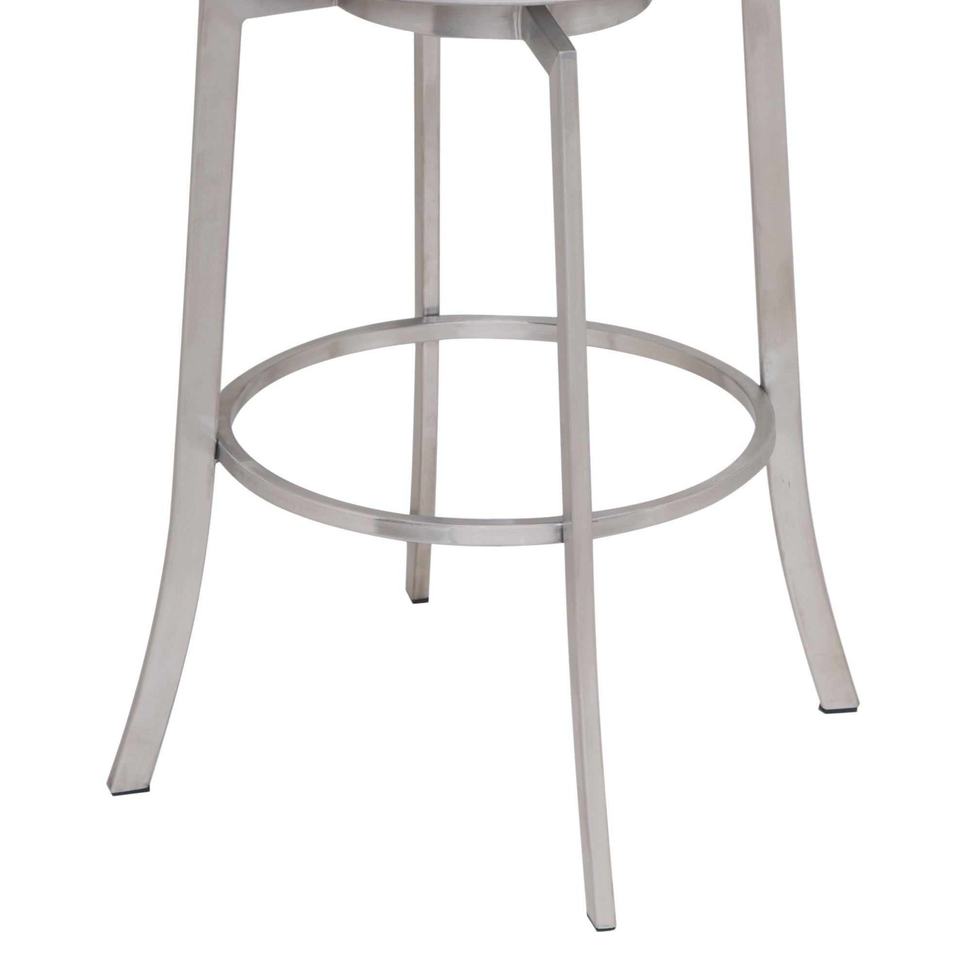 Armen Living Viper 26" Counter Height Swivel Bar Stool