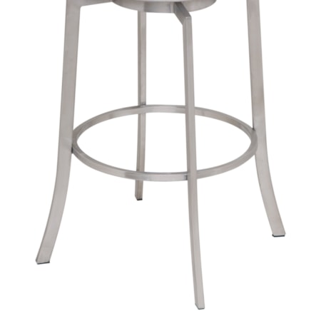 26&quot; Counter Height Swivel Bar Stool