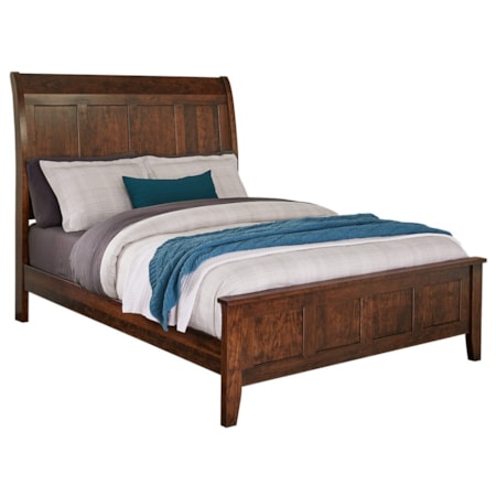 Queen Sleigh Bed