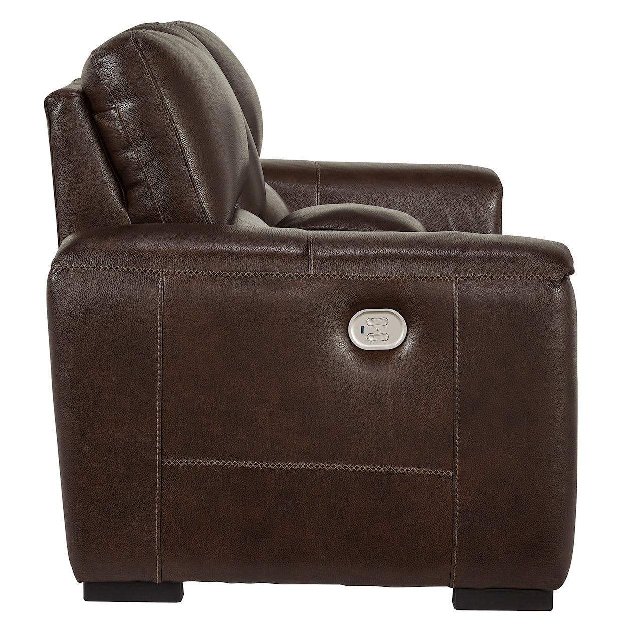 Michael Alan Select Alessandro Power Reclining Loveseat with Console