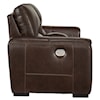 Ashley Furniture Signature Design Alessandro Power Reclining Loveseat with Console