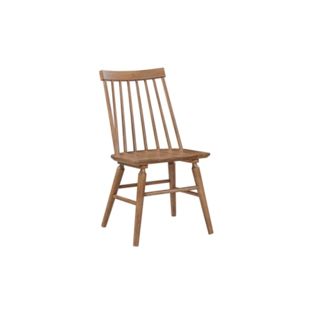 Spindle Back Side Chair