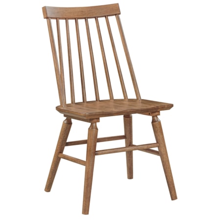 Spindle Back Side Chair