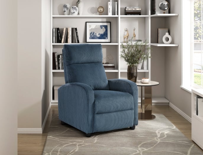Homelegance Parsons Push-Back Reclining Chair