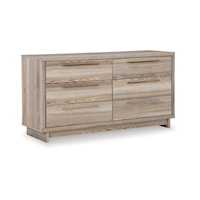 Casual 6-Drawer Dresser