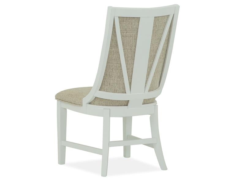 Upholstered Host Side Chair