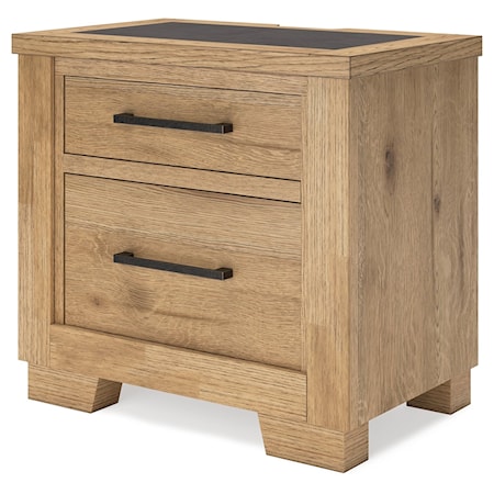 2-Drawer Nightstand