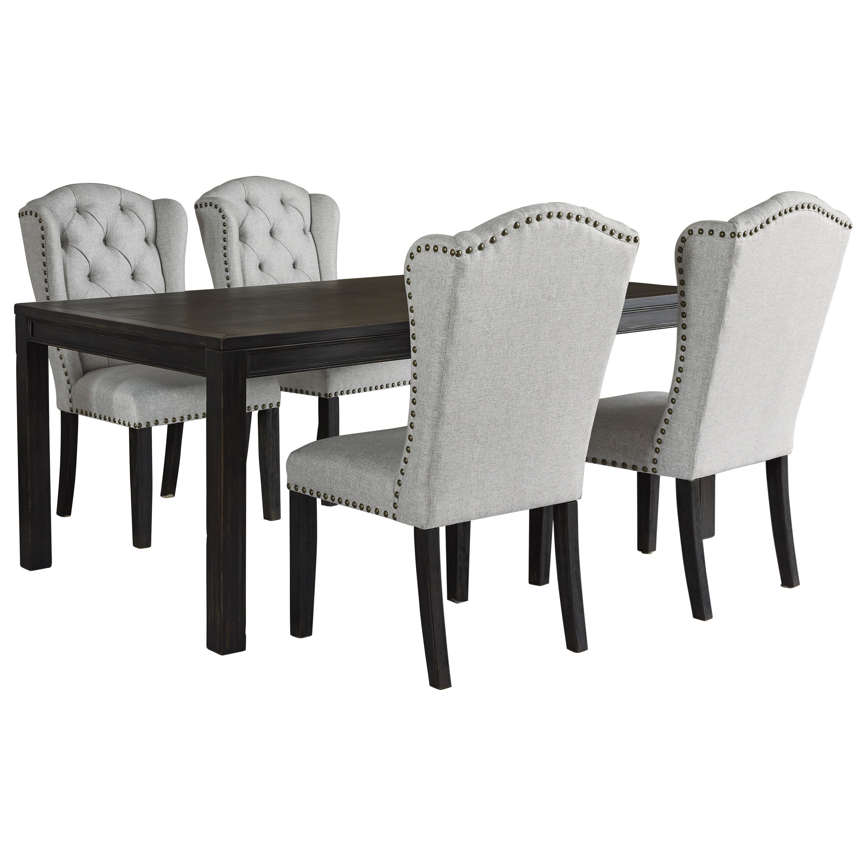 Ashley furniture jeanette on sale dining set