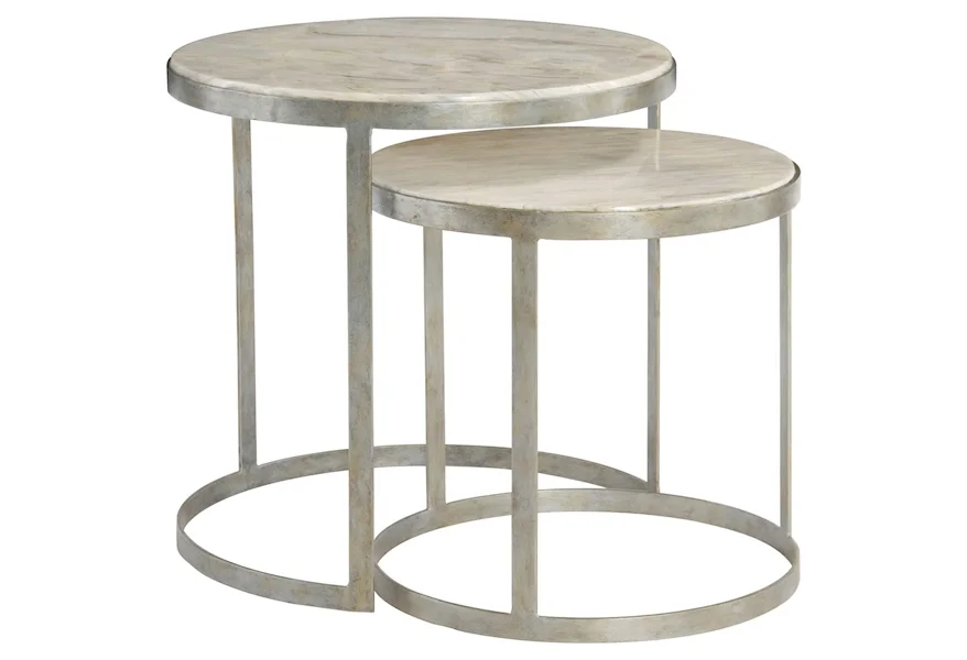 Interiors Tiffin Nesting Table by Bernhardt at Baer's Furniture