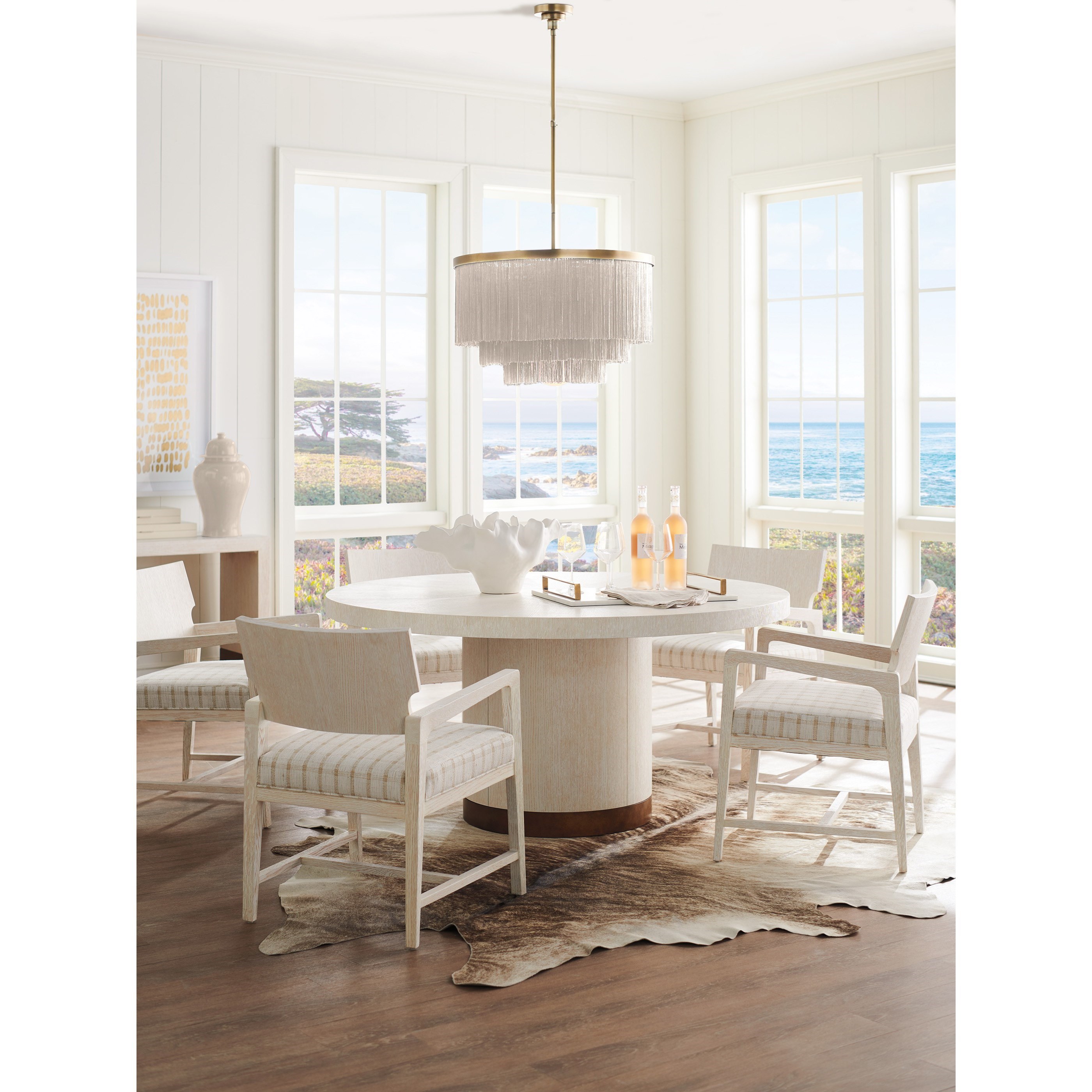 Barclay Butera Carmel Selfridge Round Dining Table