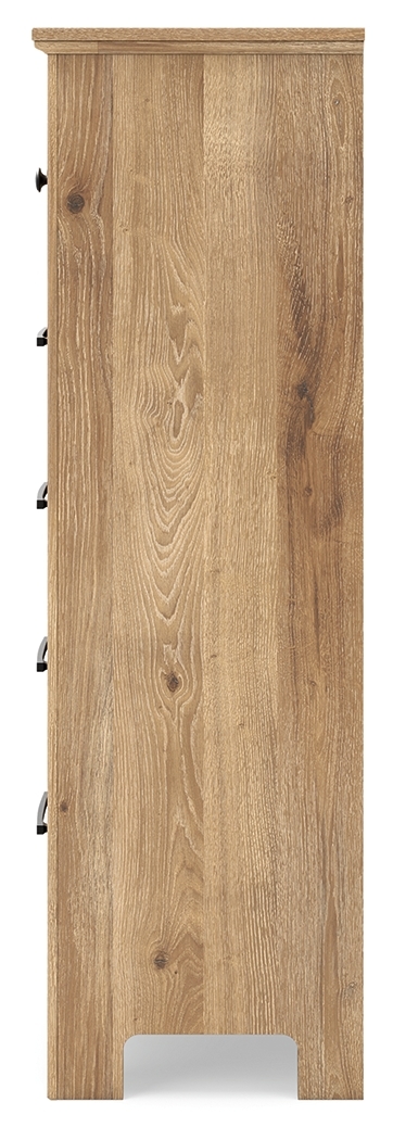 Signature Design by Ashley Makidern Five Drawer Chest