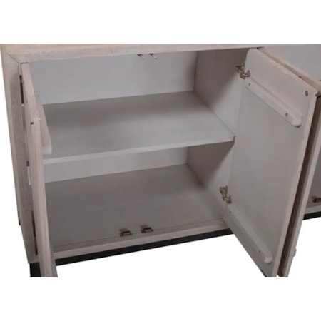 4-Door Cabinet