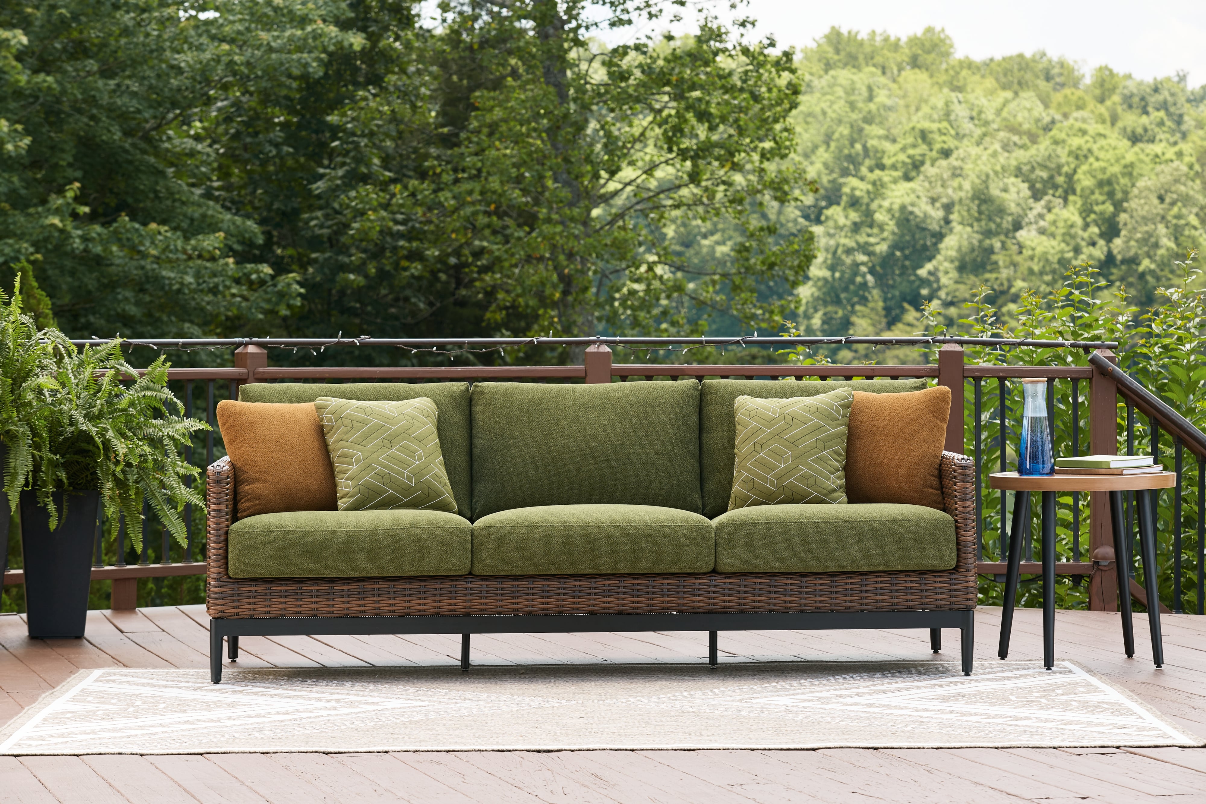 Outdoor Sofa With Cushion