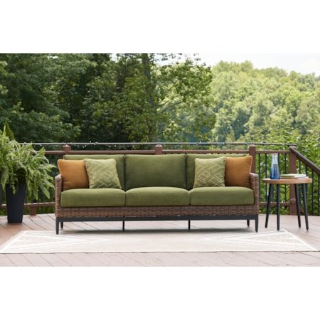 Outdoor Sofa With Cushion