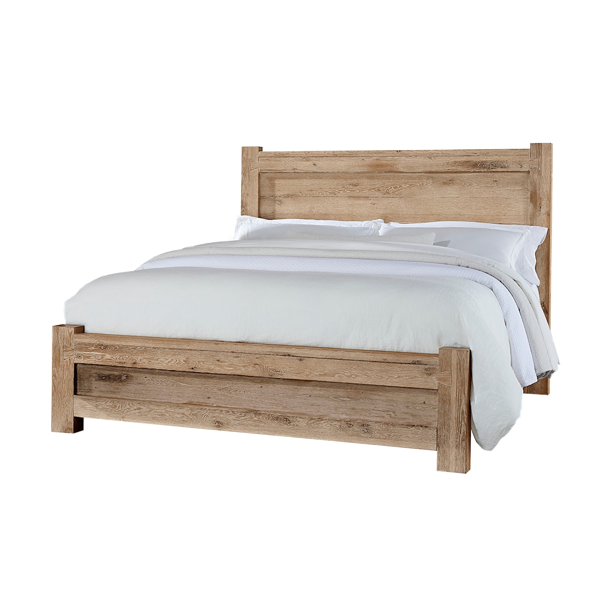 Vaughan Bassett Dovetail Queen Low Profile Bed