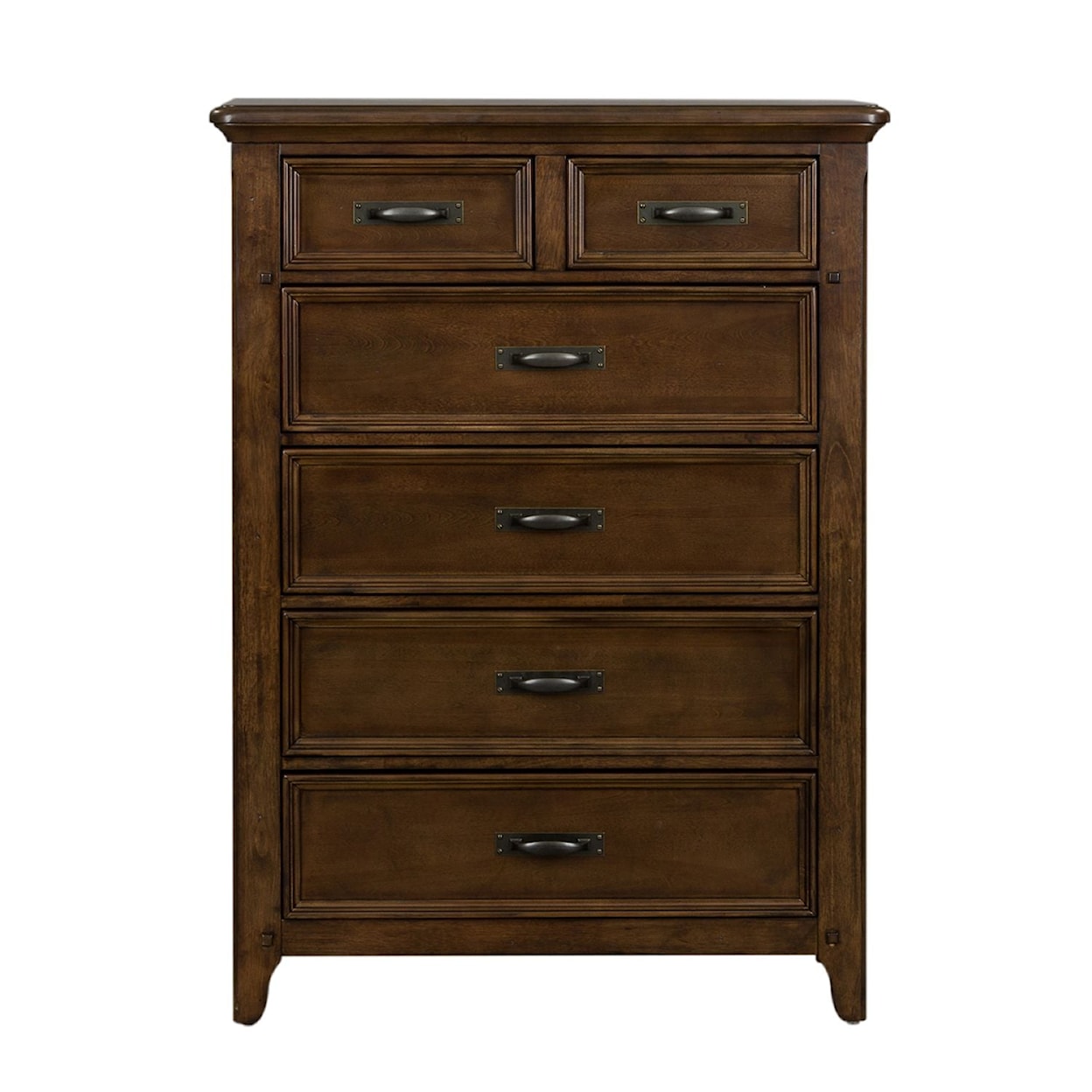 Liberty Furniture Saddlebrook Queen Panel Bedroom Group