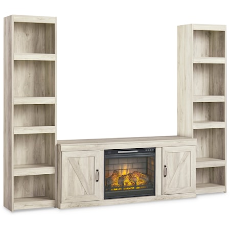 Entertainment Center with Fireplace