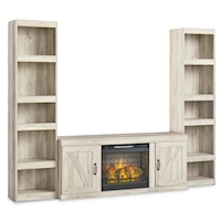 Entertainment Center with Fireplace