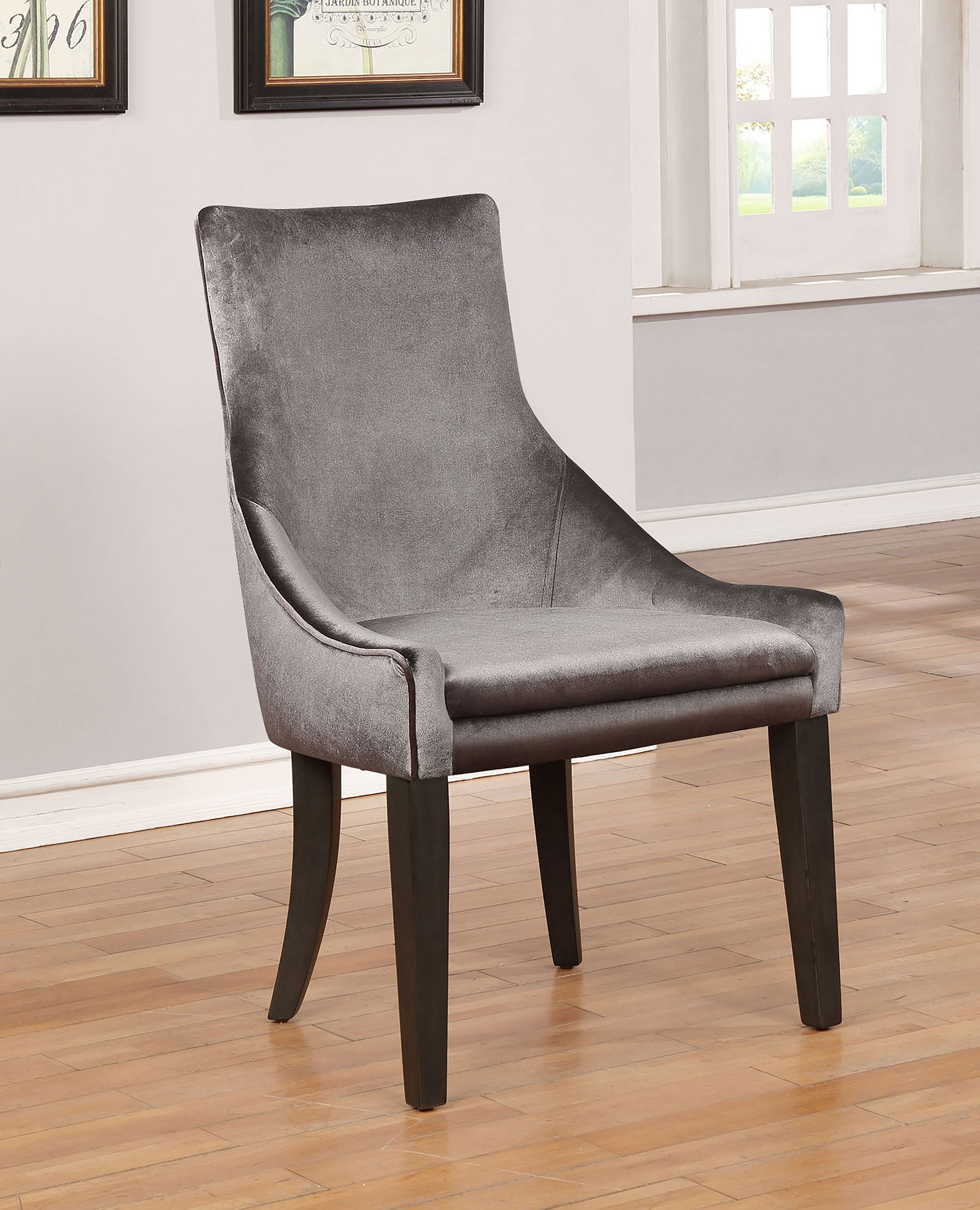 Velvet Dining Side Chair