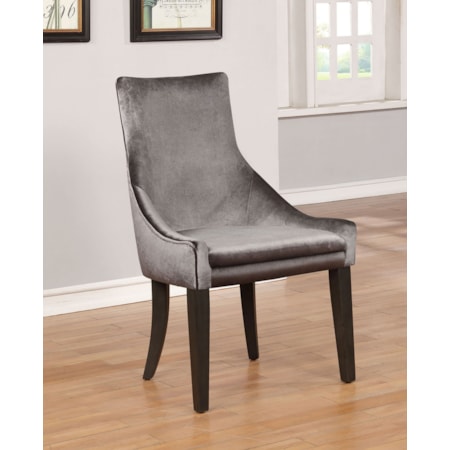 Velvet Dining Side Chair