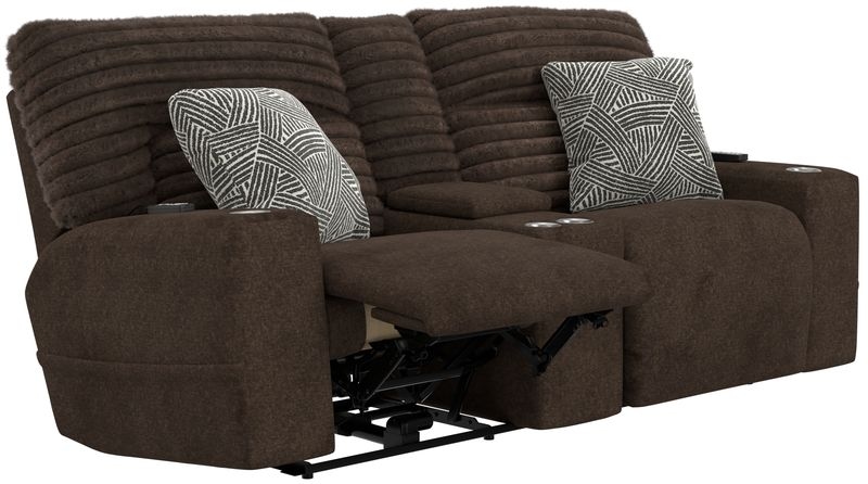 Catnapper Zen Casual Power Reclining Loveseat