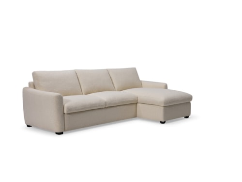 Charli Sleep Double Sleeper Sectional with Storage Chaise