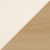 Clear Maple & Pure White