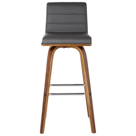 26&quot; Upholstered Counter Height Bar Stool