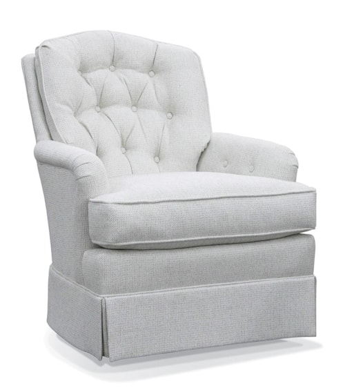 Traditional Chair with Tufted Back