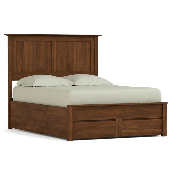 Stickley Origins Gable Road Full Storage Bed