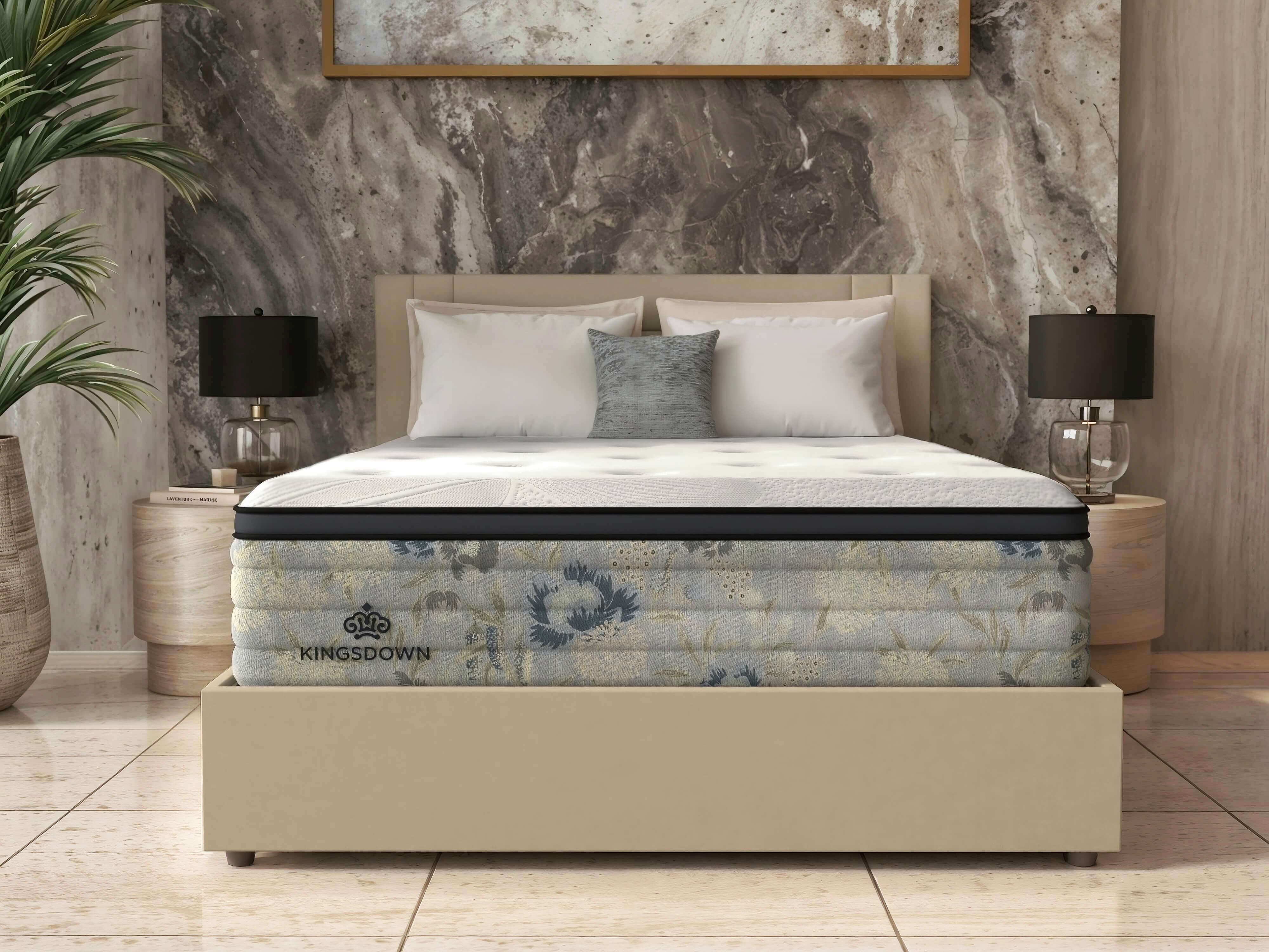 Twin Belladonna Plush Eurotop Mattress