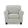 Best Home Furnishings Annabel Accent Club Chair with Exposed Wooden Legs