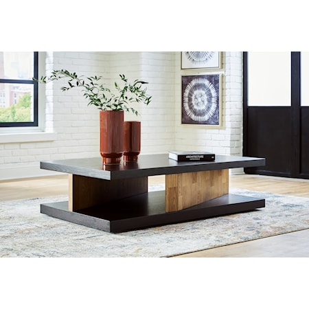 Rectangular Coffee Table