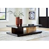 Michael Alan Select Kocomore Coffee Table And 2 Chairside End Tables