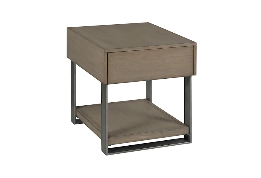 Stella End Table by Hammary at Alison Craig Home Furnishings