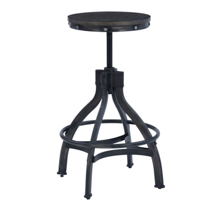 Hawkford Adjustable Height Stools - Set of 2