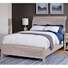 American Woodcrafters Aurora King Sleigh Bed