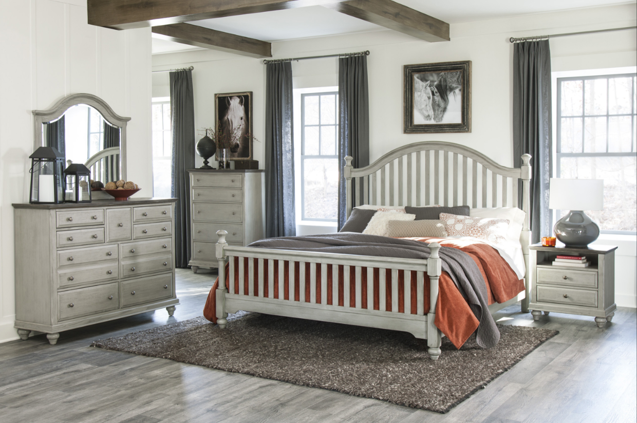 Arched Dresser Mirror