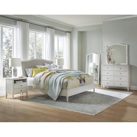 Queen Platform Bed