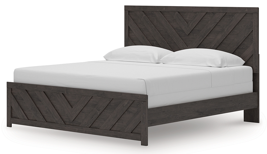 Signature Design by Ashley Prendonea King Panel Bed