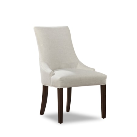 Upholstered Host Chair