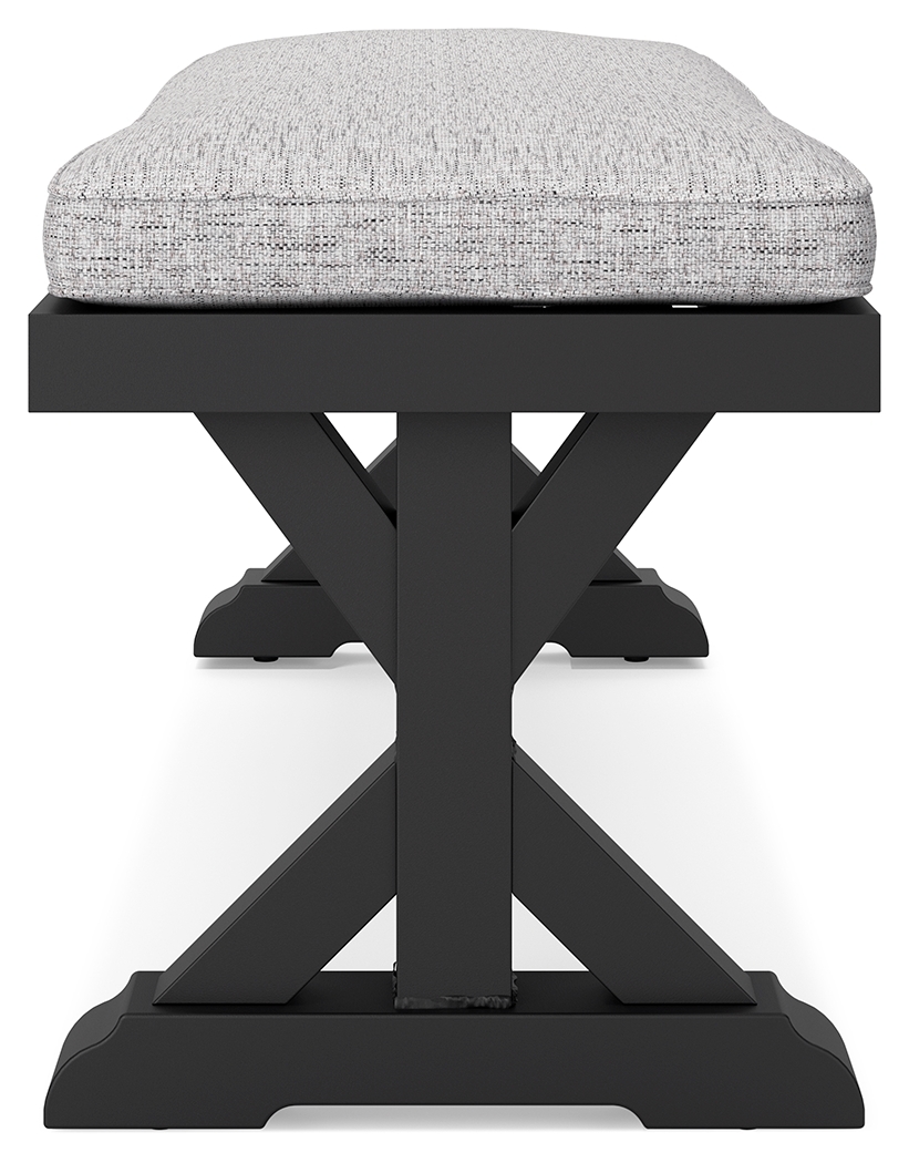 Signature Design by Ashley Beachcroft Bench With Cushion